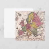 Inspiré de l'ancienne carte antique (9) (Devant / Derrière)