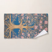 Inspiré de l'Arbre de Vie de William Morris (Serviette à main)