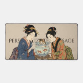 Inspiré de l'Ukiyo-e – JAPON dramatique (Recto)