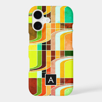Inspiré de rétro funky coloré