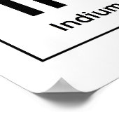 InSPIRe Éléments de tableau périodique Chimie du m (Coin)