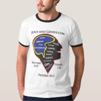 Inspire en kracht t-shirt