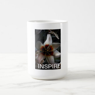 Inspiré-Fleur de tasse de café