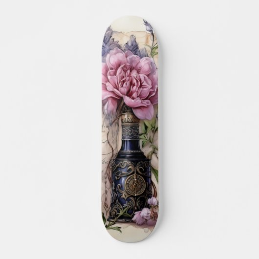  Inspire Flowers in een Bottle Skateboard (Voorkant)