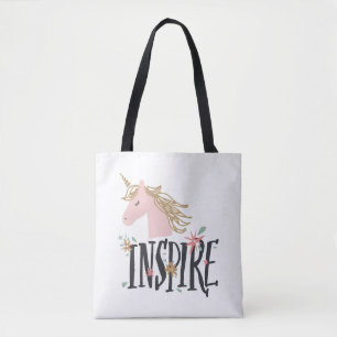Inspire Gold Mane Unicorn Draagtas