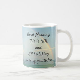 Inspire Good Morning, dit is God Thermal Tumbler Koffiemok