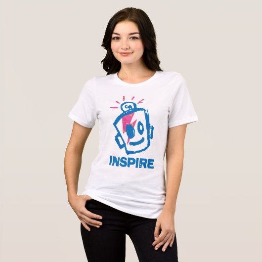 INSPIRE (HAPPY) Shirt (Voorkant volledig)