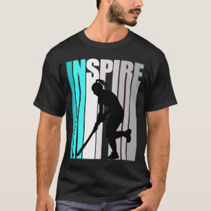 Inspire hockey Girl Sason Instructor Field Hockey T-shirt
