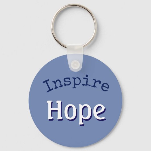 Inspire Hope Sleutelhanger (Voorkant)