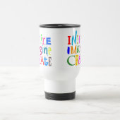 Inspire, Imagine, Create - Motivational Travel Mug (Centre)