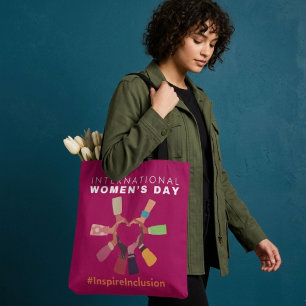 Inspire Inclusie Internationale Vrouwendag Draagtas
