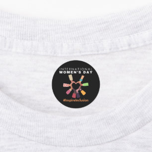 Inspire Inclusion Internationale Vrouwendag Labels
