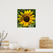 Inspire Joy Sunflower Poster (Keuken)