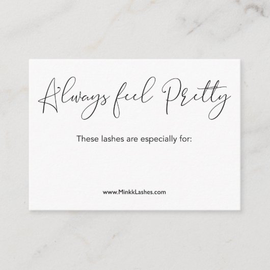 inspire kaart 2 visitekaartje (Voorkant)