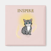 Inspire Kitten Magnet Magneet (Voorkant)