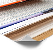 Inspire les lecteurs Poster (Coin)