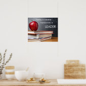 Inspire les lecteurs Poster (Cuisine)