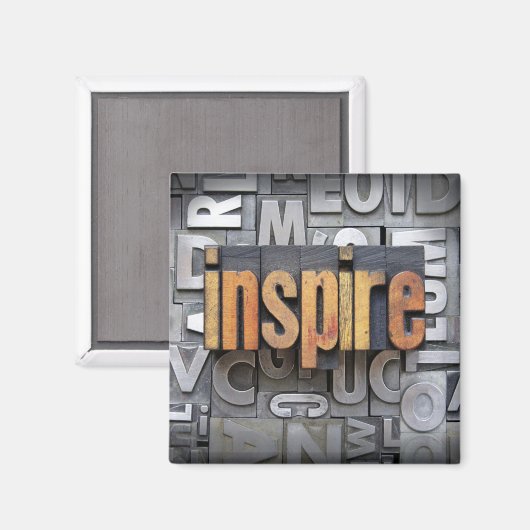 Inspire Magneet (Voorkant / Achterkant)