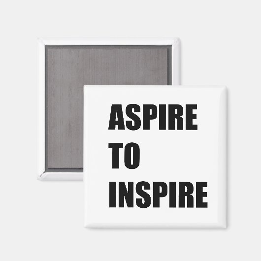 inspire magneet (Voorkant / Achterkant)