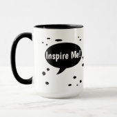 Inspire Me! Project Leader Ideas Funny Quote Mok (Links)