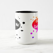 Inspire Me! Project Leader Ideas Funny Quote Mok (Midden)