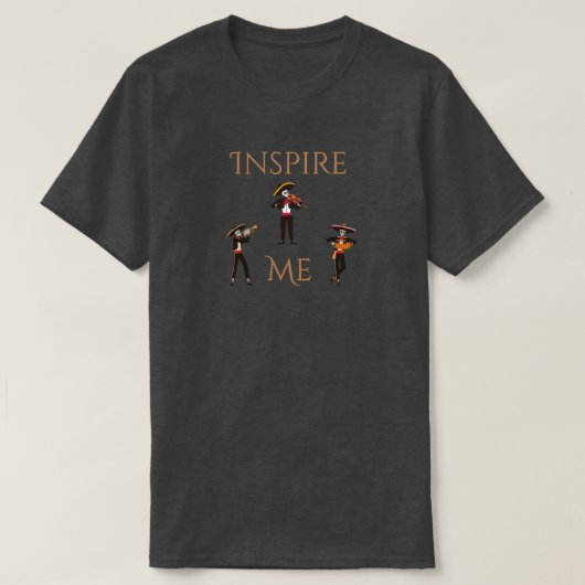 Inspire Me t-shirt (Design devant)