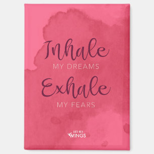« Inspire mes rêves » — Aimant