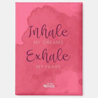 « Inspire mes rêves » — Aimant