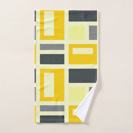 INSPIRÉ MONDRIEN (Serviette à main)