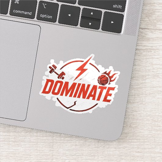 INSPIRE – Motivatie Sport Sticker (Detail)