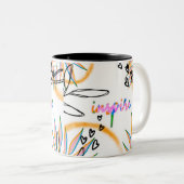 Inspire - Mug (Devant droit)