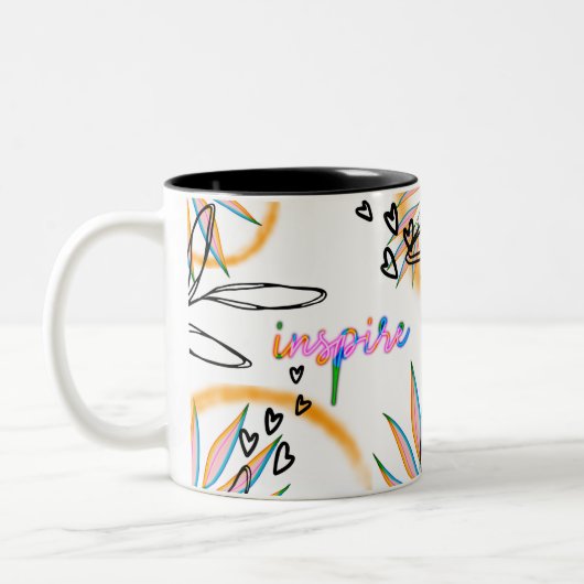 Inspire - Mug (Gauche)