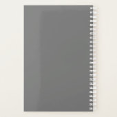 Inspiré par Faith planificateur personnalisable (Dos)