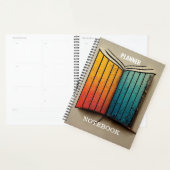 Inspiré par le soleil, 12 mois (Devant avec enveloppe)