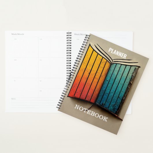 Inspiré par le soleil, 12 mois (Devant avec enveloppe)