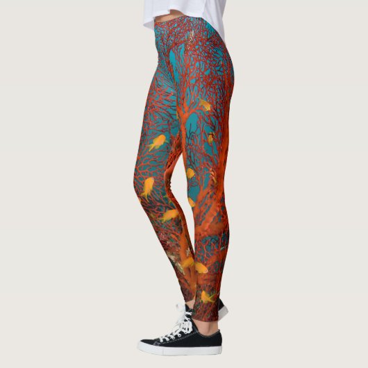 Inspiré par les leggings naturels (Gauche)