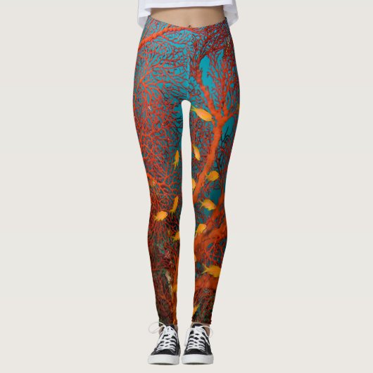 Inspiré par les leggings naturels (Devant)