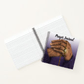 Inspiré Photo Prayer Journal Avec Poème (Intérieur)