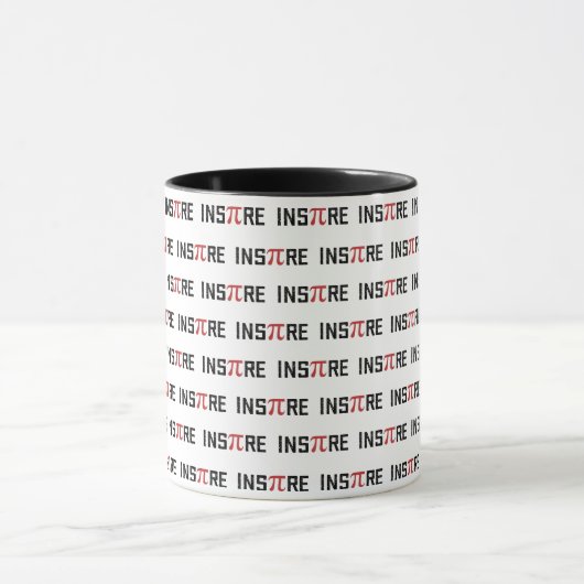 InsPire Pi dag | Happy Pi day Wiskunde Gifts Mok (Midden)