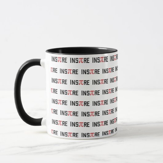 InsPire Pi dag | Happy Pi day Wiskunde Gifts Mok (Links)