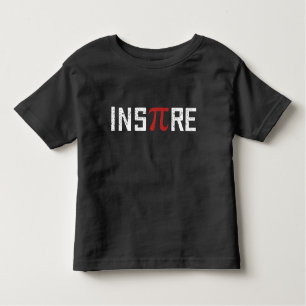 InsPire Pi dag   Vroegtijdige Wiskunde Pi-dag Kinder Shirts