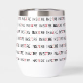 InsPire Pi jour | Joyeux jour de Pi Math Cadeau (Arrière)