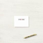 INSPIRE POST-IT® NOTES (Op bureau)