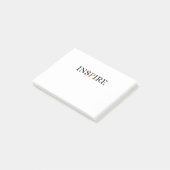 INSPIRE POST-IT® NOTES (Schuin)