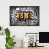 Inspire Poster (Thuiskantoor)