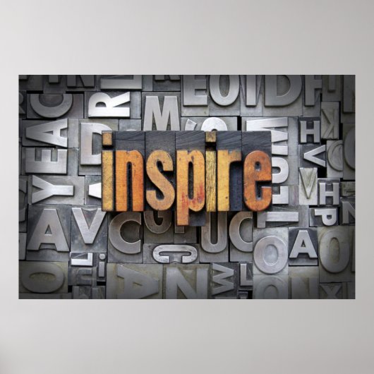 Inspire Poster (Voorkant)