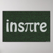 "InsPIre" Poster, 14 x 11" Poster (Voorkant)