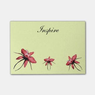 Inspire: schrijf je gedachten post-it® notes