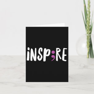 Inspire Semicolon zelfmoordbewustzijnsproject1 Kaart