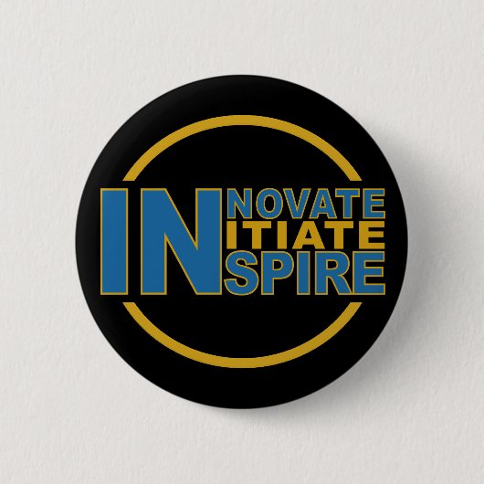 INSPIRE-toets Ronde Button 5,7 Cm (Voorkant)